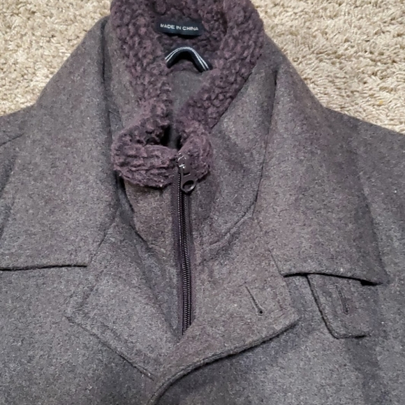 Nautica Wool Coat - Picture 2 of 4